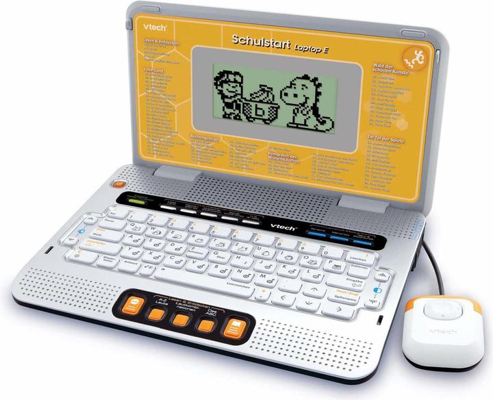Produktbild VTech Schulstart Laptop E (Englisch, Deutsch)