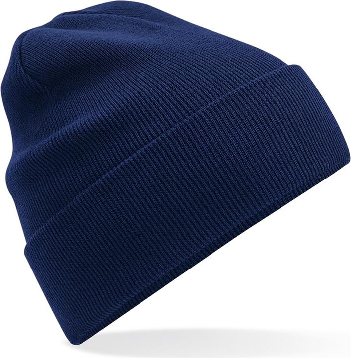 Beechfield Original Mütze Mit Bündchen (One Size)