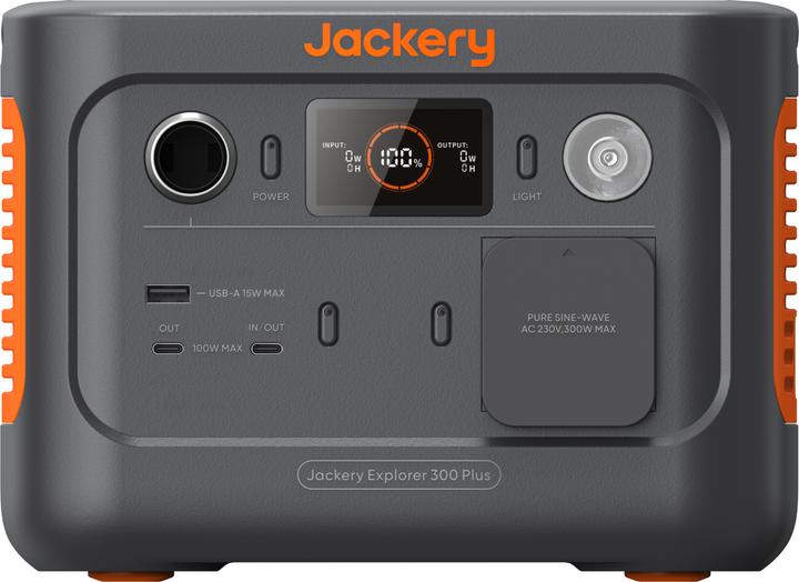 Jackery Explorer 300 Plus + 40W Mini (288 Wh, 3.75 kg)