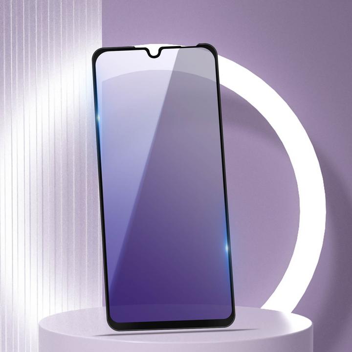 Actual product image Avizar BlueGuard glass display protection with blue light filter (1 Piece, Huawei P30 Lite XL)