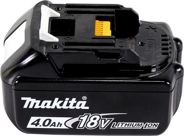 Immagine prodotto Makita DUB 185 M1 Soffiatore a batteria 18 V + 1x batteria 4,0 Ah - senza caricabatterie (Batteria ricaricabile, Soffiafoglie)