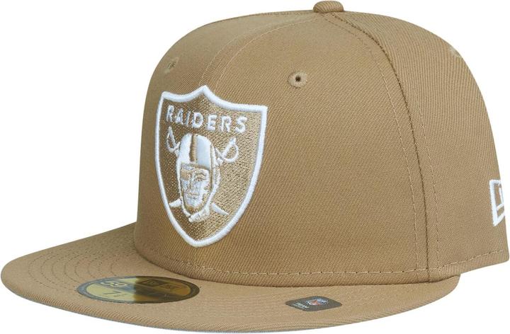 Produktbild New Era 59Fifty Fitted Cap - Las Vegas Raiders khaki - 7 3/8 (7 3/8)