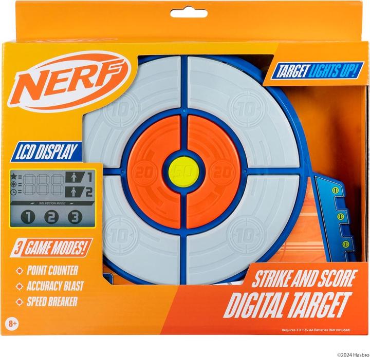 Image du produit Nerf Cible numérique