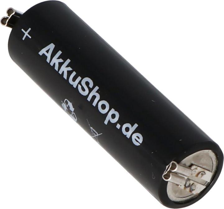 Produktbild Wella Akku X1600 AA auch passend für Contura HS40, HS61 (1 Stk., AA, 1600 mAh)