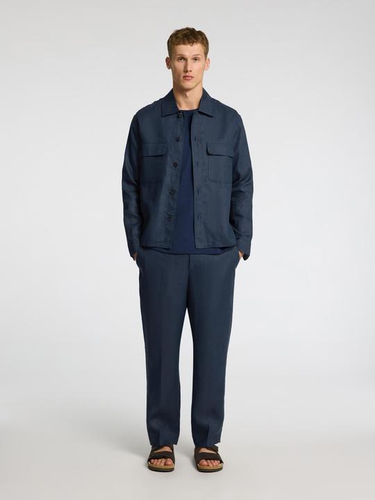 Produktbild Selected Homme Loose Fit Leinenhose (56)