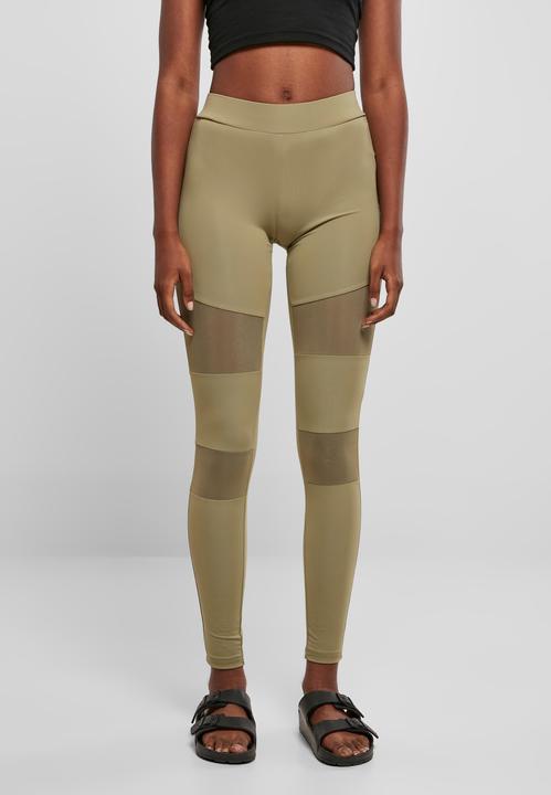 Image du produit Urban Classics Leggings en maille Ladies Tech - 472 (5XL)