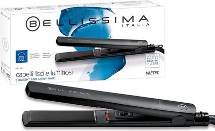 Immagine prodotto - Piastra per capelli con superficie in ceramica 11464 B21 300 Imetec (Piastra per capelli)