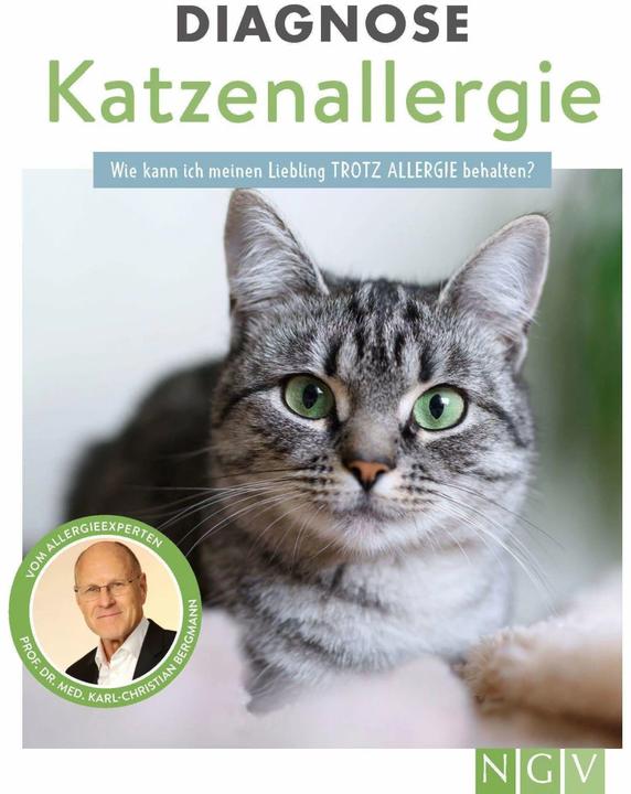 Actual product image Diagnose Katzenallergie (German, Karl-Christian Bergmann, 2022)