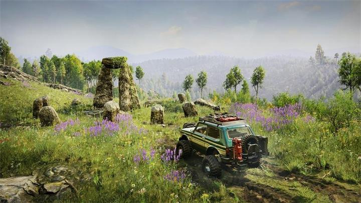 Image du produit Saber Interactive Expeditions : A MudRunner Game (Switch, DE)