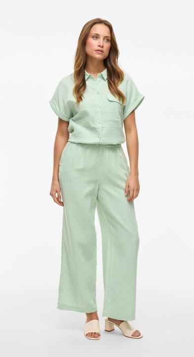 Image du produit Vila VILANIA High Waist Hose mit weitem Bein (40)