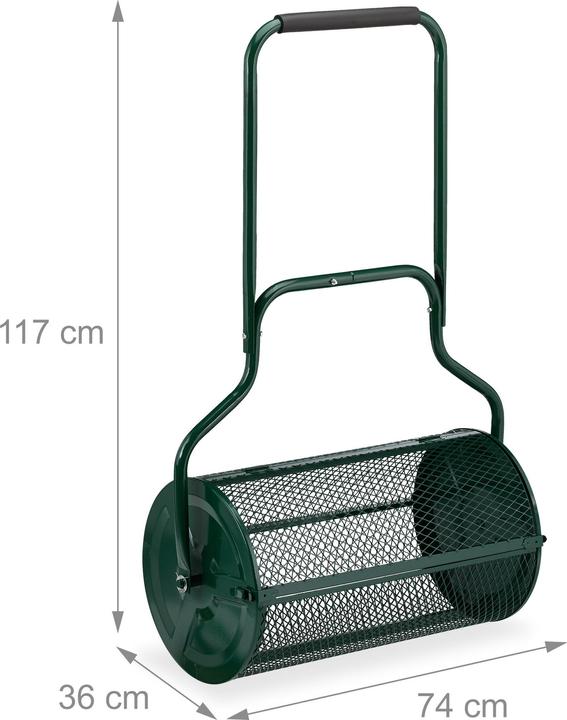 Relaxdays Compost spreader