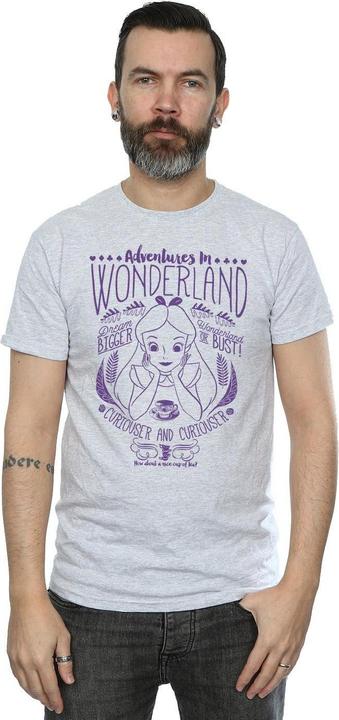 Produktbild Disney Alice In Wonderland Adventures In Wonderland TShirt (L)