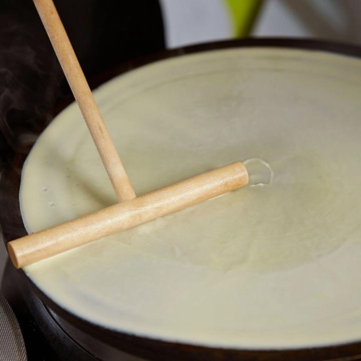 Actual product image Westmark Woody crêpes spatula and batter spreader