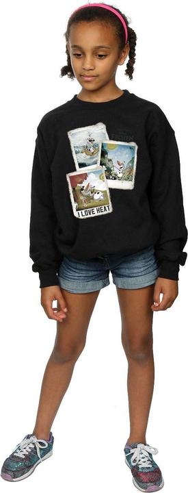 Immagine prodotto Disney Frozen Olaf Polaroid Felpa Ragazze (152, 158)