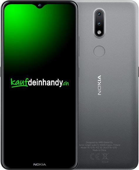 Produktbild Kaufdeinhandy.ch Nokia 2.4 (32 GB, Grau, A / Wie neu)