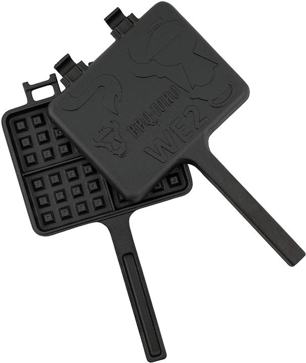 BBQ-Toro Cast iron waffle iron