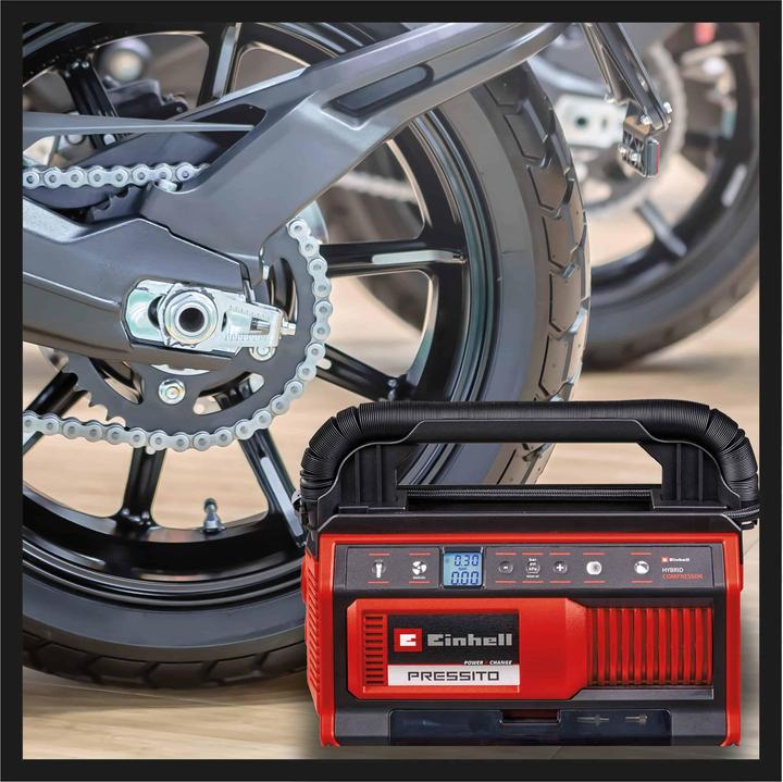 Produktbild Einhell Pressito 18/25 Hybrid (11 Bar, 0 l)