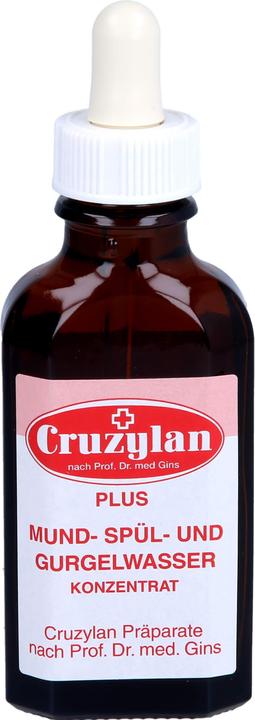 Image du produit Cruzylan Plus Solution pour bains de bouche et gargarismes Pip Fl, 50 ml (1 x, 50 ml)