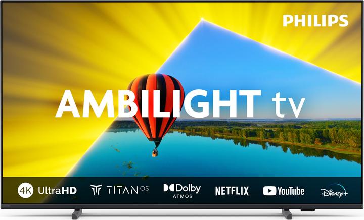 Produktbild Philips 75PUS8079/12 (75", LED, 4K, 2024)