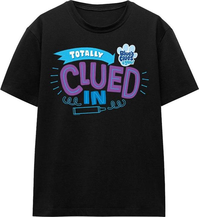 Image du produit Blue's Clues & You! - T-shirt TOTALLY CLUED IN - Adulte (M)