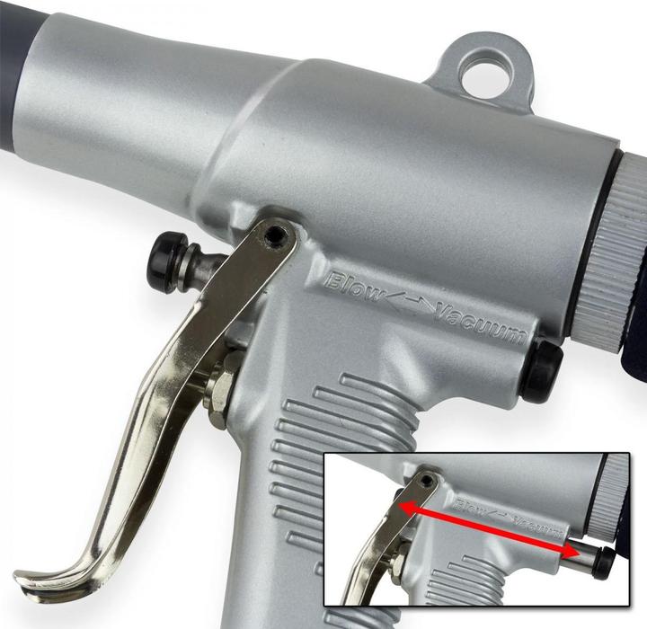 Immagine prodotto Dema Aspiratore portatile ad aria compressa HS210