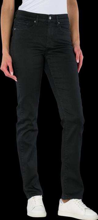 Actual product image Levis Classic Straight Jeans soft black (W26/L32)