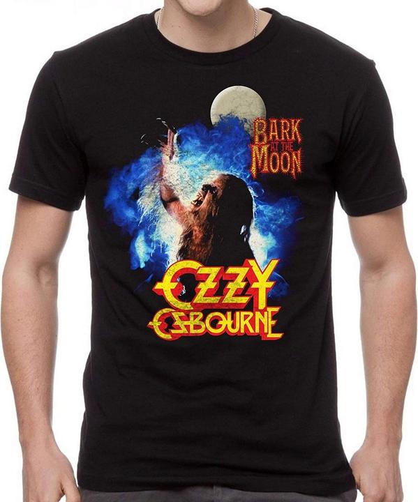 Immagine prodotto Ozzy Osbourne Bark at the Moon Maglietta Adulto Unisex (XXL)
