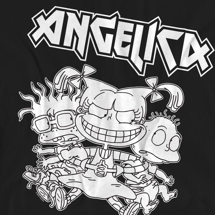 Produktbild Rugrats Angelica Pickles Rocks TShirt (XXL)