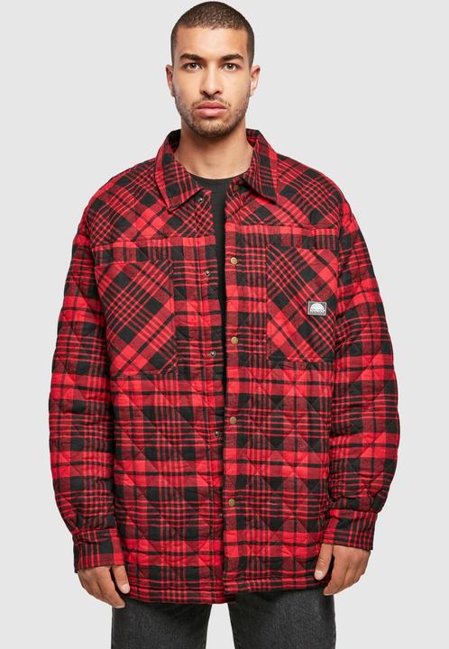 Produktbild Southpole Flannel Quitted Shirt Jacket (M)