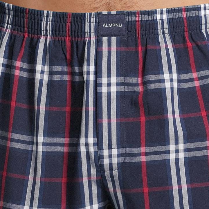 Produktbild Almonu 6er Pack Web Boxershorts (XL, 6er Pack)
