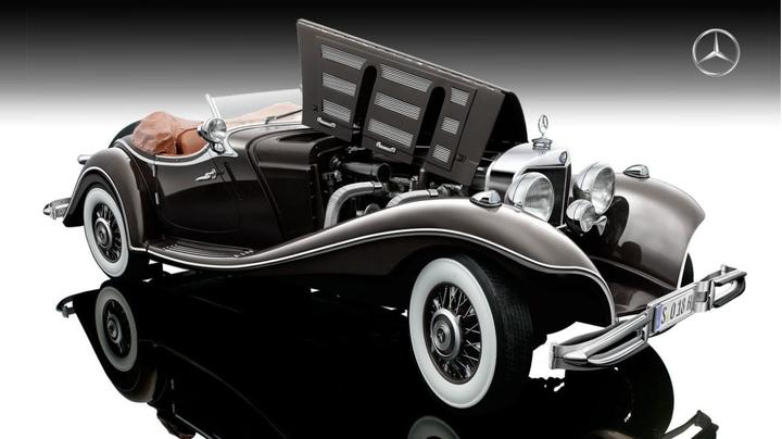 Produktbild Bauer Exclusive 500 K Spezial Roadster 1934