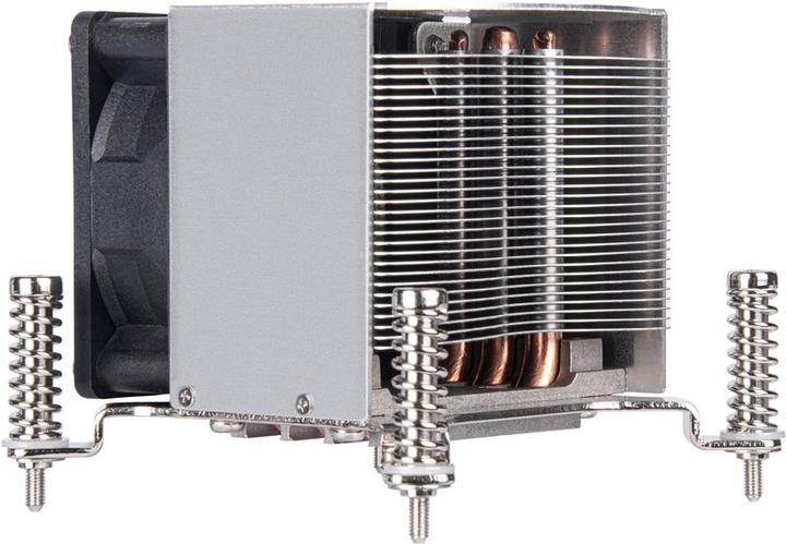 Produktbild Silverstone SST-AR09-1700 - Argon CPU Cooler Superior 2U server thermal solution for Intel LGA1700 (66 mm)