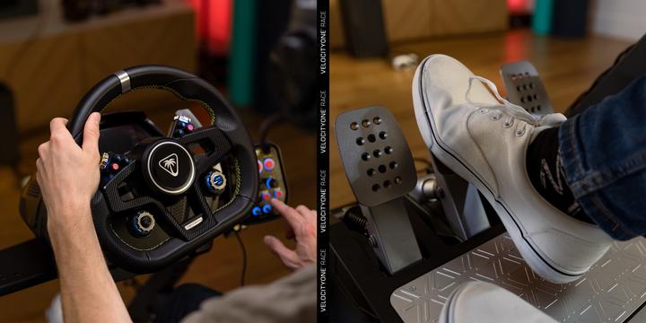 Productafbeelding Turtle Beach Velocity One Race-stuur en pedaalsysteem (PC, Xbox One X, Xbox One S)