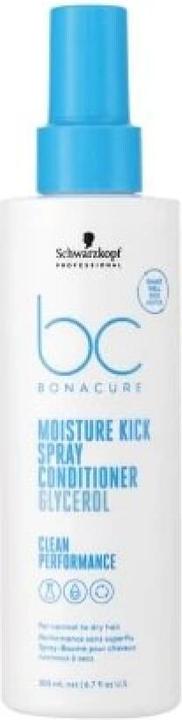Produktbild Schwarzkopf Nährende Balsamspülung Bonacure Moisture Kick Spray (200 ml)
