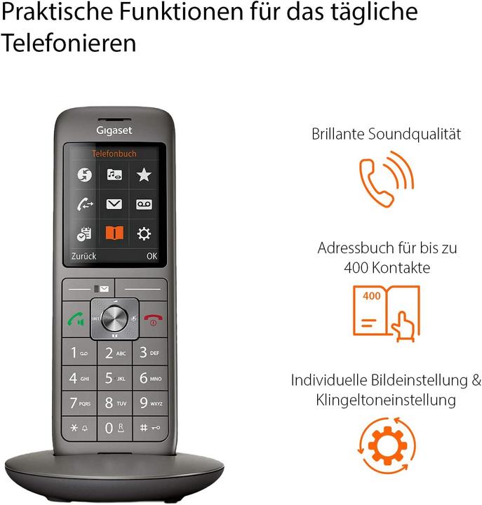 Image du produit Gigaset CL660A (version DE)