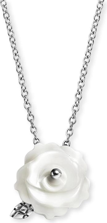 Image du produit Engelsrufer Collier Rose (Argent 925, Pierre de couleur, 40 - 44 cm)