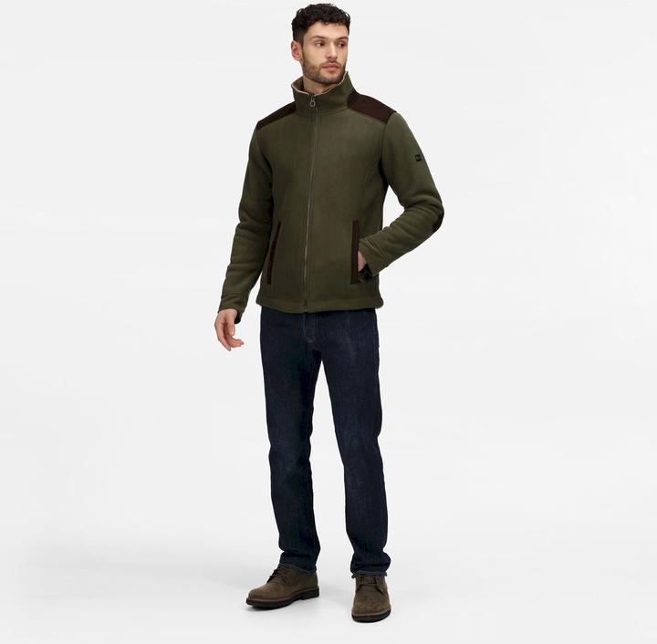 Produktbild Regatta Faversham Fleecejacke Durchgehender Reissverschluss (XXL)