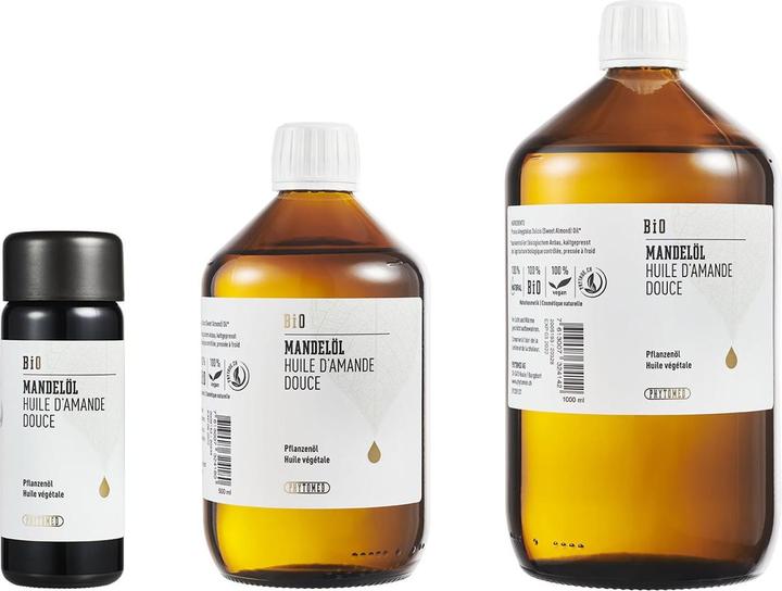 Image du produit Phytomed Huile d'amande douce bio huile (Huile pour le corps, 1000 ml)