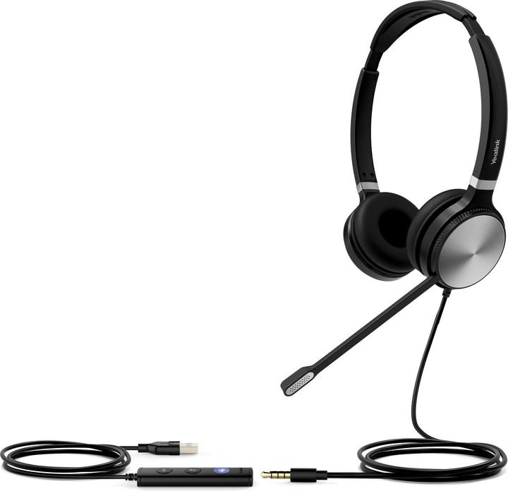 Actual product image Yealink Headset UH36D Teams (Cable, USB-A)