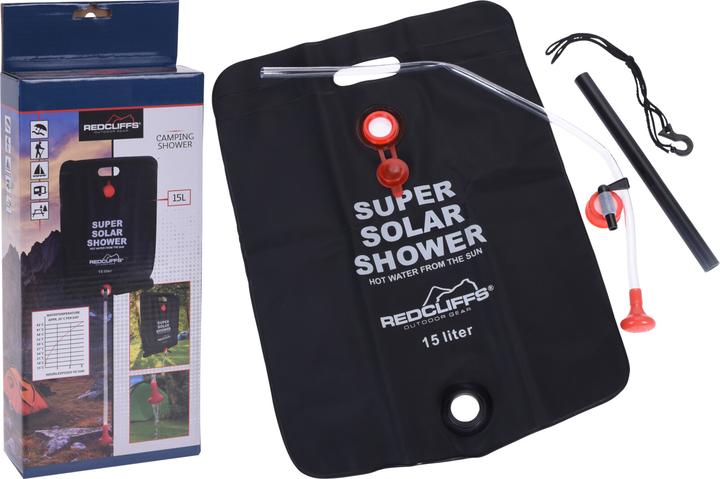 Actual product image Redcliffs Camping shower