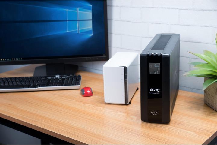 Actual product image APC Back-UPS Pro (900 VA, 540 W, Line-interactive UPS)