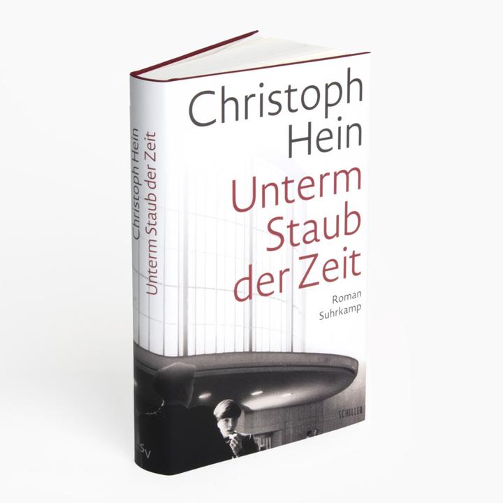 Produktbild Unterm Staub der Zeit (Deutsch, Christoph Hein, 2023)