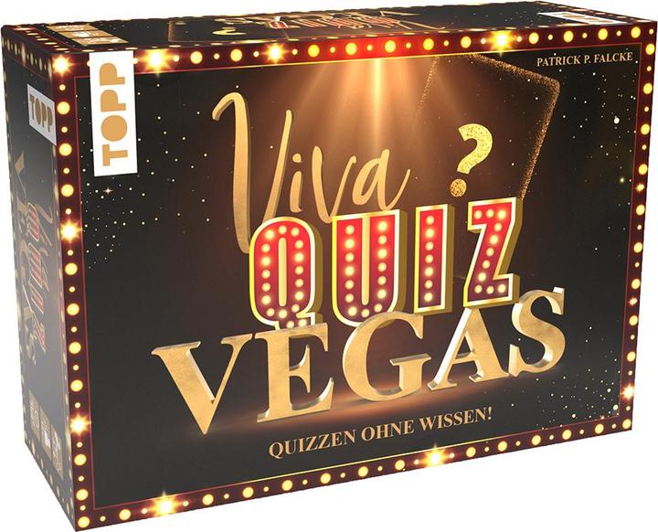 Image du produit Viva Quiz Vegas! (Allemand)