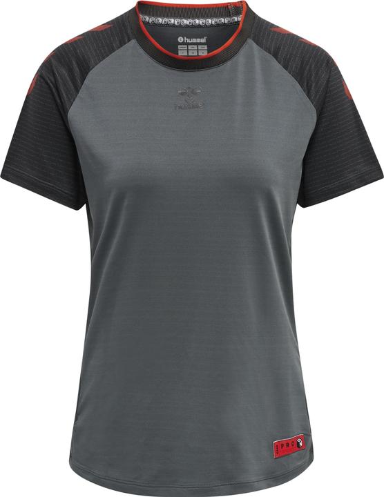 Produktbild hummel Pro Grid Game Jersey S/S Wo (L)