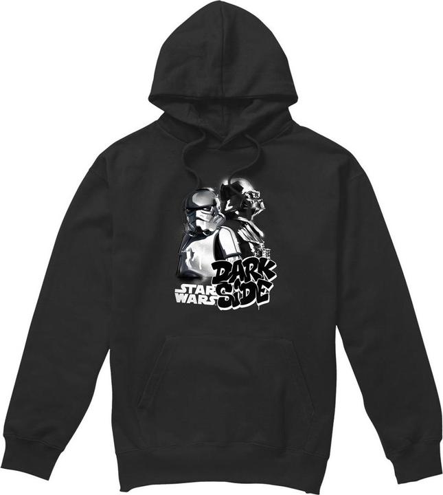 Produktbild Star Wars Dark Side Duo Kapuzenpullover (XXL)