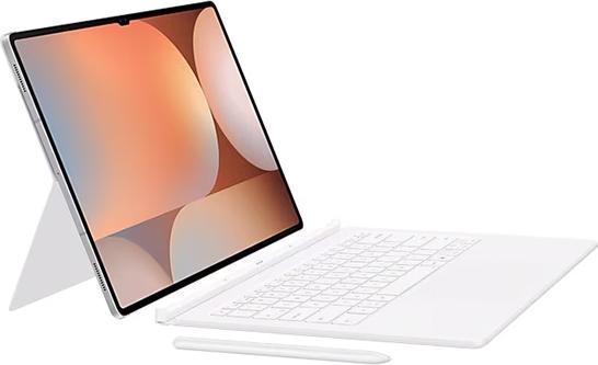 Produktbild Samsung Book Cover Keyboard Tab S10 Ultra/S9 Ultra White (NL, Galaxy Tab S9 Ultra, Galaxy Tab S10 Ultra)
