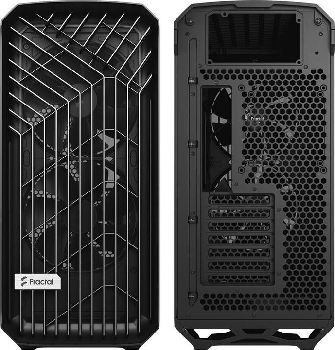 Produktbild Fractal Torrent Black Solid (ATX, E-ATX, mATX, ITX, SSI EEB, SSI CEB)