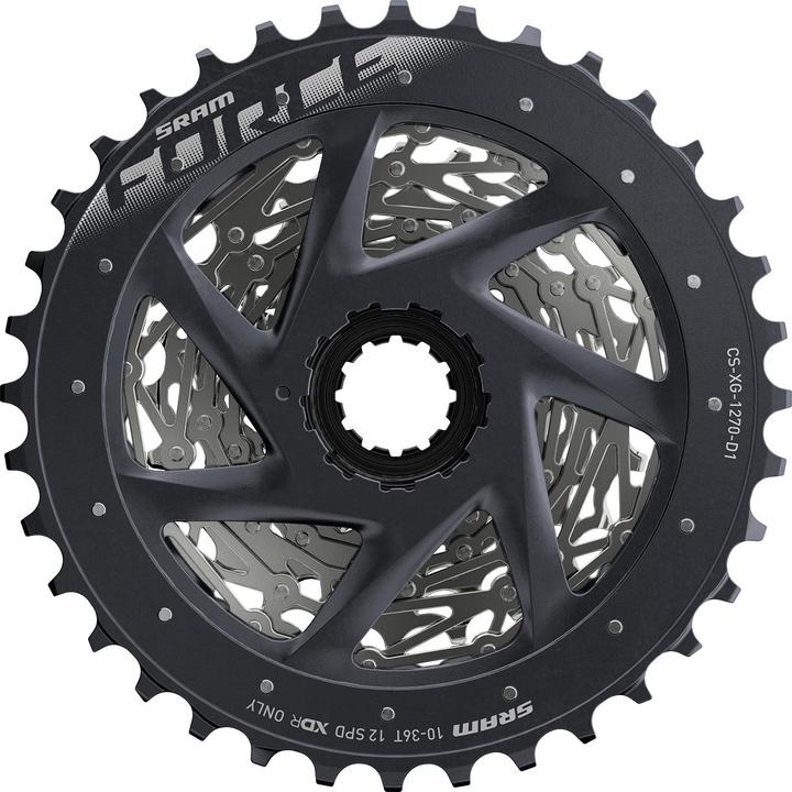 Actual product image Sram XG-1270 (12-speed, 10-33)