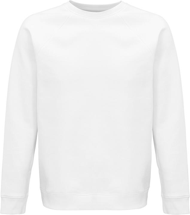 Sols Space Sweatshirt Baumwolle aus biologischem Anbau Raglanärmel