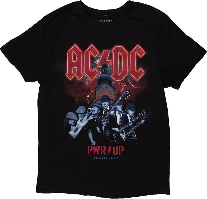 Image du produit AC/DC - T-shirt PWR-UP BRATISLAVA '24 - Adulte (S)